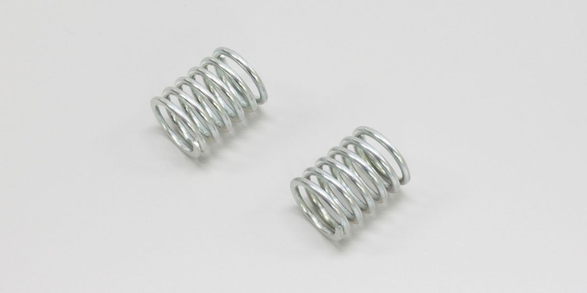 FM531-4519 Front Spring(4.5-1.9/Silver) FM531-4519  - KYOSHO RC